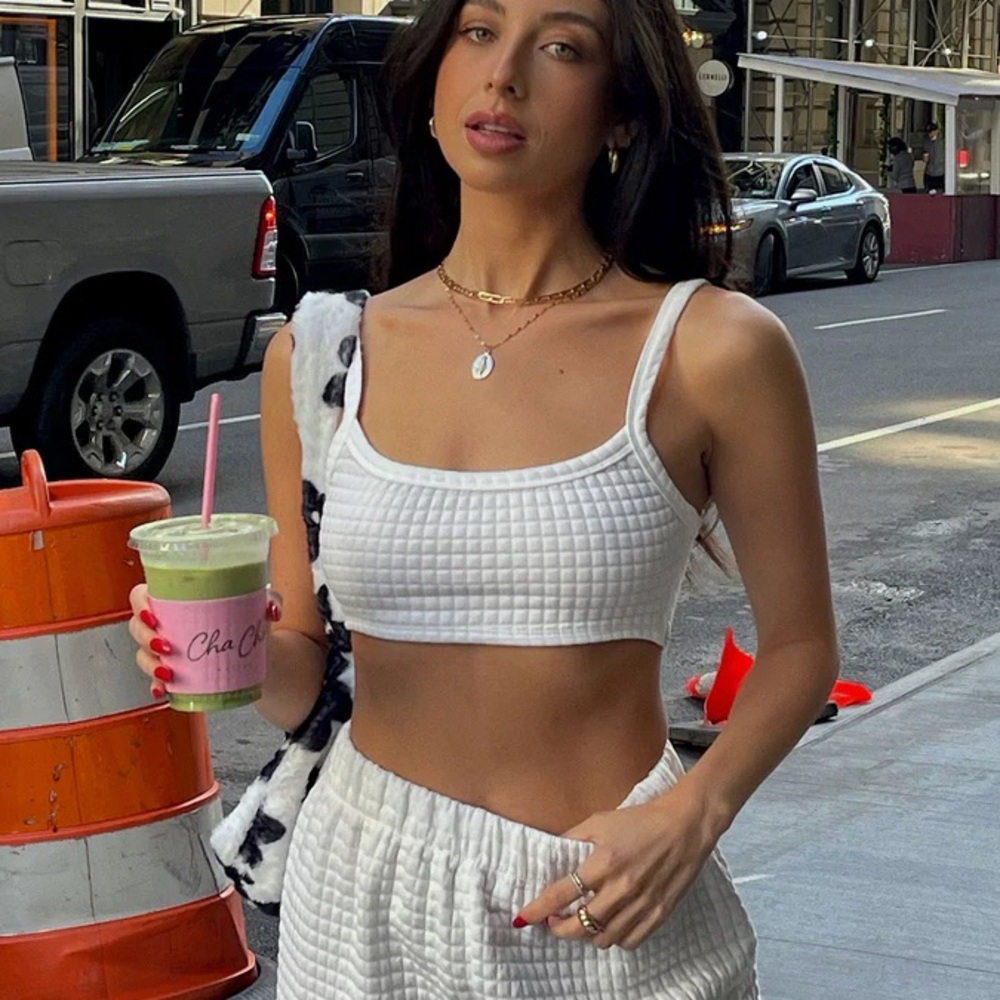 NWOT Princess Polly Arabella Crop Top